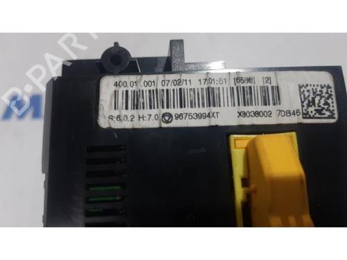 Climate control CITROËN DS3 (SA_) 1.6 HDi 90 | BP31498449I5