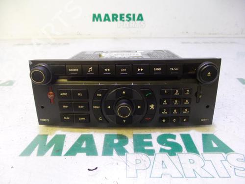 Used Radio PEUGEOT 407 Coupe (6C_) 2.7 HDi (204 hp) 31498662