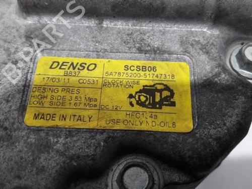 AC compressor FIAT 500 (312_) 0.9 (312AXG1A, 312.AXG11) | BP31478466M34 