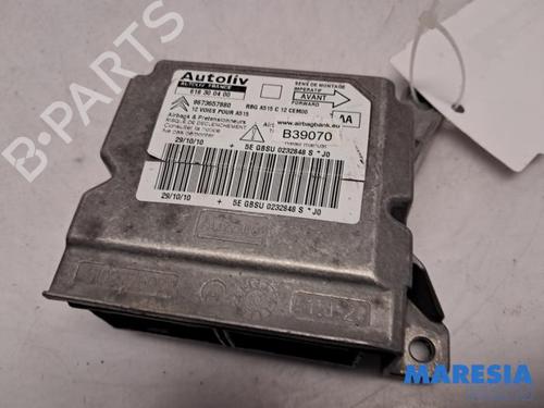 Used ECU airbags CITROËN DS3 (SA_) 1.6 THP 155 (156 hp) 31386082