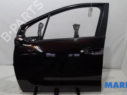 Used Left front door Left front door PEUGEOT 208 I (CA_, CC_) 1.2 VTI 82 (82 hp) 31495509 31495509