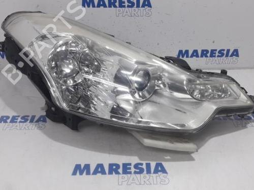 Højre forlygte CITROËN C-CROSSER (VU_, VV_) 2.2 HDi (156 hp) 31421399