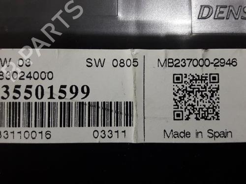 Climate control FIAT PUNTO EVO (199_) 1.3 D Multijet | BP31436961I5 - Image 3