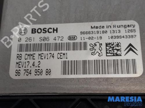 Engine control unit (ECU) PEUGEOT 5008 (0U_, 0E_) 1.6 16V | BP31487444M57 - Image 4