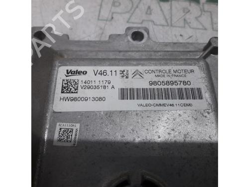 Engine control unit (ECU) CITROËN C3 II (SC_) 1.0 VTi 68 | BP31392101M57 