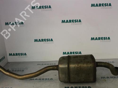Used Exhaust system RENAULT MEGANE II Estate (KM0/1_) 1.5 dCi (KM1F) (86 hp) 31397512
