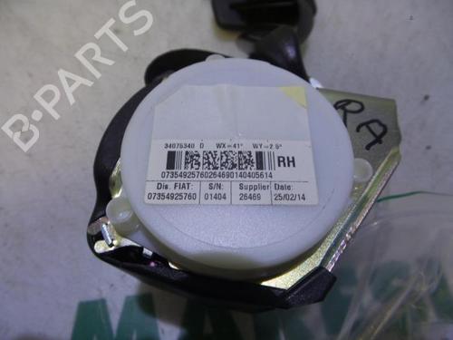 Rear right seatbelt FIAT 500 (312_) 0.9 (312AXN1A) | BP31465465I28