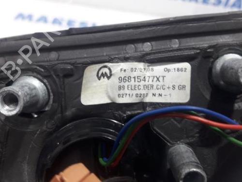 Right mirror PEUGEOT PARTNER Box Body/MPV 1.6 HDi | BP31486001C27 