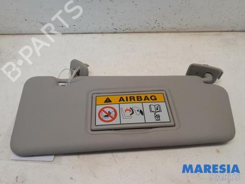 Used Right sun visor RENAULT CLIO IV Grandtour (KH_) 1.5 dCi 90 (KHN3, KHN4) (90 hp) 31385911