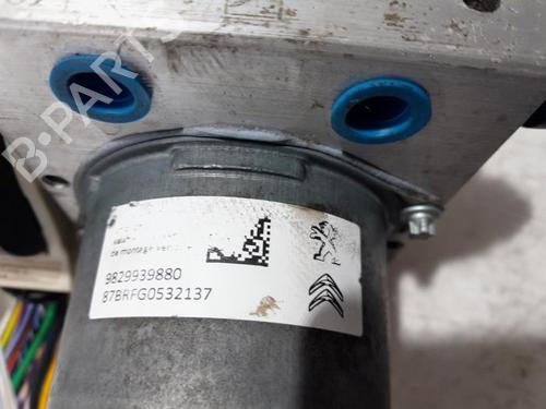 ABS pump CITROËN BERLINGO Box Body/MPV (K9) 1.6 BlueHDi 100 | BP31393390M43 