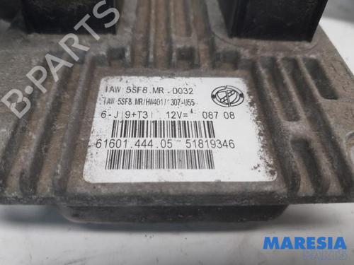Engine control unit (ECU) FIAT 500 (312_) 1.2 (312AXA1A) | BP31438468M57
