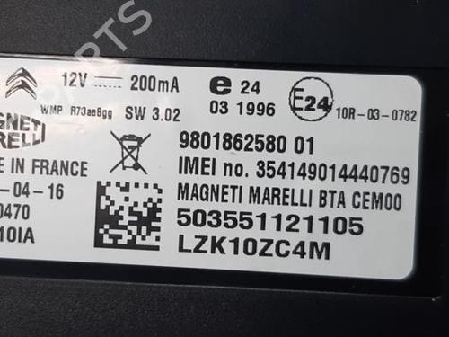Electronic module PEUGEOT 508 SW I (8E_) 2.0 HDi | BP31523316M83 - Image 2