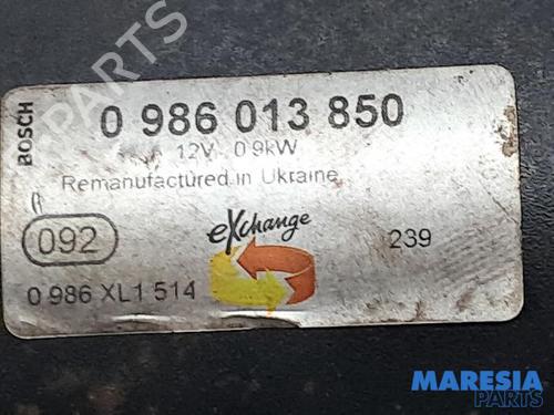 Startmotor CITROËN BERLINGO MULTISPACE (B9) 1.6 | BP31522116M8 