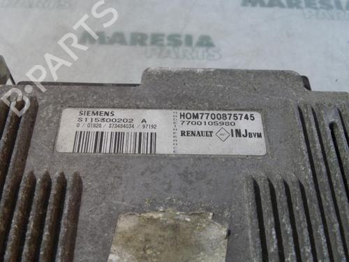 Engine control unit (ECU) RENAULT MEGANE Scenic (JA0/1_) 1.6 e (JA0F) | BP31454004M57 