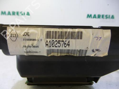 Electronic module RENAULT ESPACE IV (JK0/1_) 2.0 (JK0A, JK1D, JK0N) | BP31487152M83