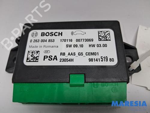 Used Electronic module CITROËN C3 III (SX) 1.2 VTi 82 (82 hp) 31406721