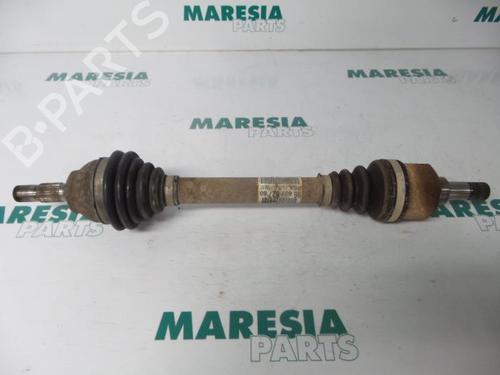 Used Left front driveshaft PEUGEOT PARTNER Box Body/MPV 1.6 HDi (90 hp) 31410541