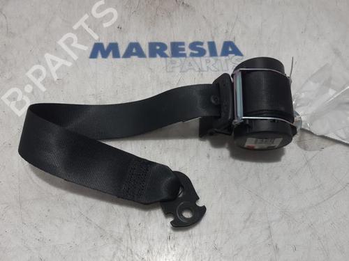 Used Rear left seatbelt FIAT PUNTO EVO (199_) 1.4 LPG (78 hp) 31486251