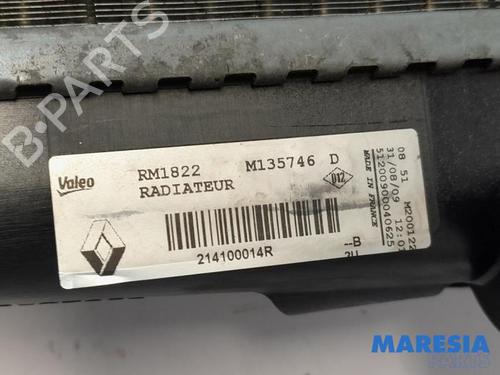 Water radiator RENAULT MEGANE III Hatchback (BZ0/1_, B3_) 1.6 16V (BZ1B, BZ1H) | BP31390458M31