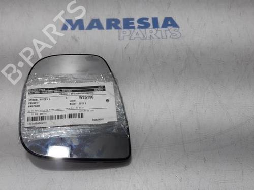 Retrovisor esquerdo PEUGEOT PARTNER Box Body/MPV 1.6 HDi (90 hp) 31432996