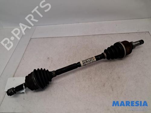 Used Left front driveshaft PEUGEOT 208 I (CA_, CC_) 1.0 VTi (68 hp) 31388893