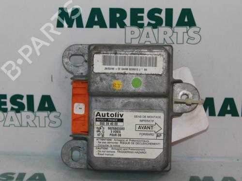 Used ECU airbags PEUGEOT 406 (8B) 1.8 16V (110 hp) 31529761