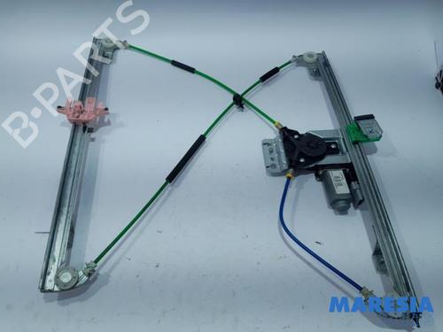 Used Front right window mechanism CITROËN JUMPY II Van 2.0 HDi 125 (128 hp) 31482904