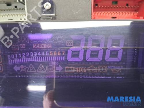 Instrument cluster RENAULT ESPACE IV (JK0/1_) 2.0 (JK0K) | BP31485286C47