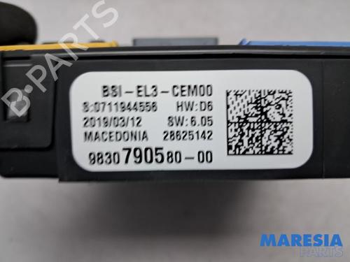 Engine control unit (ECU) CITROËN C3 III (SX) 1.2 PureTech 82 | BP31536228M57 