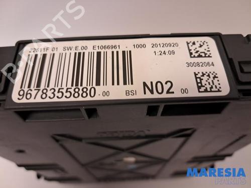Engine control unit (ECU) PEUGEOT 208 I (CA_, CC_) 1.4 HDi | BP31426689M57  - Image 5