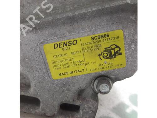 AC compressor FIAT 500 (312_) 1.2 (312AXA1A) | BP31384424M34 