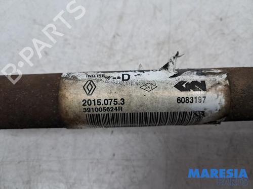 Right front driveshaft RENAULT CAPTUR I (J5_, H5_) 0.9 TCe 90 | BP34406651M39  - Image 5