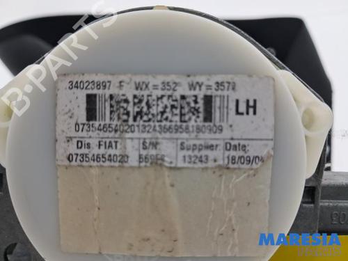 Front left seatbelt FIAT 500 (312_) 1.2 (312AXA1A) | BP33296341I26 - Image 4