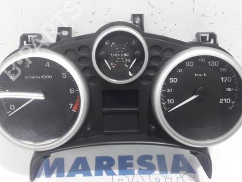 Used Instrument cluster PEUGEOT 207 (WA_, WC_) 1.4 16V (88 hp) 31486388