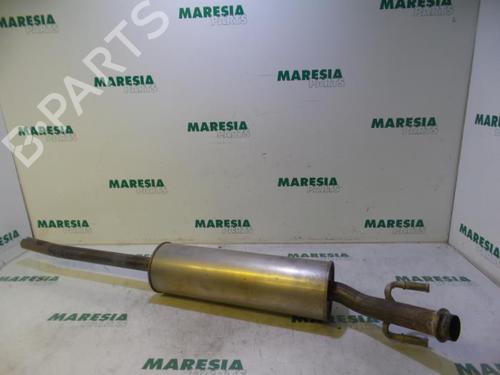 Used Exhaust system PEUGEOT 3008 I MPV (0U_) 1.6 VTi (120 hp) 31436913