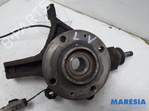 Left front steering knuckle PEUGEOT 307 CC (3B) 2.0 16V | BP31389134M25 - Image 2