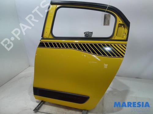 Left rear door RENAULT TWINGO III (BCM_, BCA_) 1.0 SCe 70 | BP31414106C4 