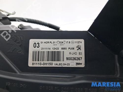 Right headlight PEUGEOT 108 1.0 VTi | BP37524029C29 - Image 7