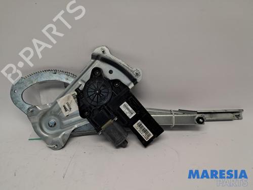 Used Front left window mechanism RENAULT MEGANE III Hatchback (BZ0/1_, B3_) 1.4 TCe (BZ0F, BZ1V) (131 hp) 31431256