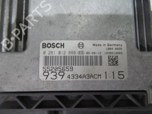Engine control unit (ECU) ALFA ROMEO 159 (939_) 1.9 JTDM 8V (939AXE1B, 939BXE1B, 939BXH1B) | BP31445023M57 - Image 2