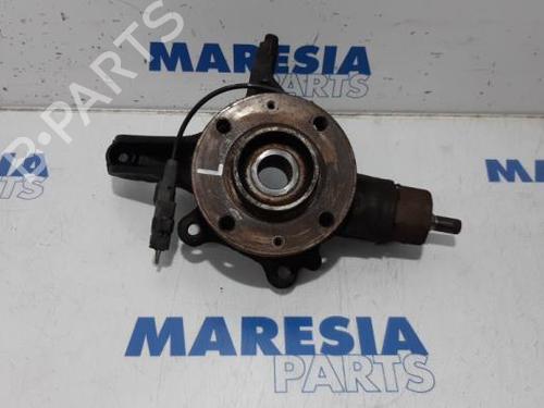 Used Left front steering knuckle PEUGEOT 308 I (4A_, 4C_) 1.6 THP 16V (156 hp) 31513442