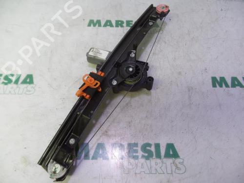 Used Front left window mechanism FIAT PUNTO EVO (199_) 1.3 D Multijet (84 hp) 31535176
