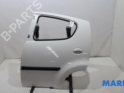 Used Left rear door Left rear door PEUGEOT 107 (PM_, PN_) 1.0 (68 hp) 33411210 33411210