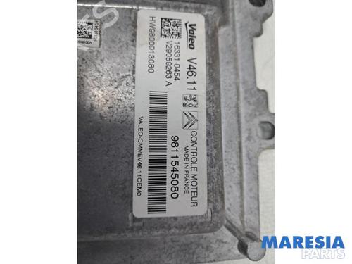 Engine control unit (ECU) CITROËN C4 CACTUS 1.2 VTi 82 | BP31499535M57 