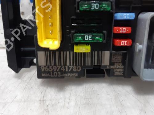 Used Fuse box CITROËN C2 ENTERPRISE (JG_) 1.1 (60 hp) 31511385