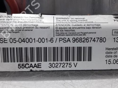 Electronic module PEUGEOT 308 CC (4B_) 1.6 HDi | BP31472109M83 - Image 3