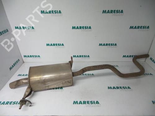 Used Exhaust system PEUGEOT PARTNER Tepee 1.6 HDi / BlueHDi 75 (75 hp) 31388684