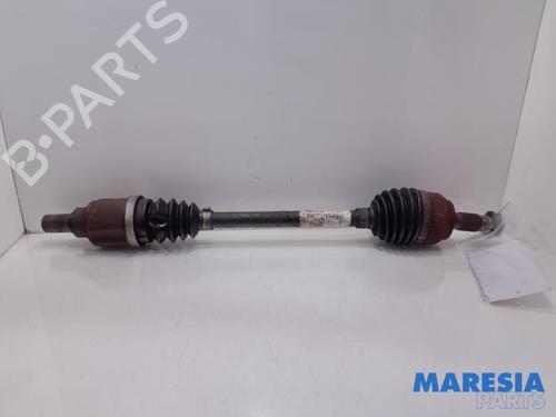 Used Left front driveshaft CITROËN C3 II (SC_) 1.6 VTi 120 (120 hp) 31389195