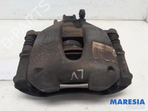 Used Left front brake caliper PEUGEOT 3008 I MPV (0U_) 1.6 VTi (120 hp) 31435353