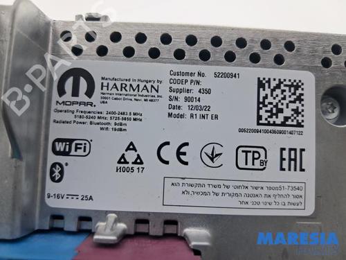 Electronic module FIAT 500e (332_) Elektro 3+1 (FA1) | BP36093209M83 - Image 6